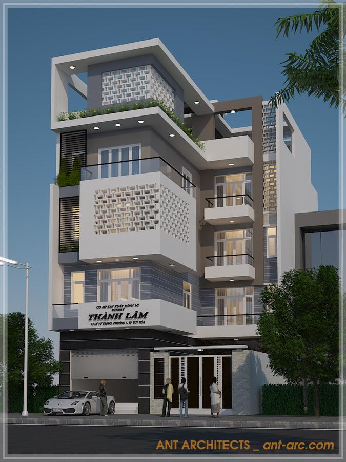 Thanh Lam Hotel توي هوا المظهر الخارجي الصورة